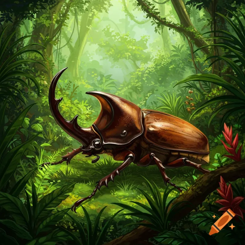Rhinoceros Beetle