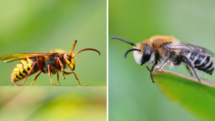 Hornet or Bee? These Key Features Will Help You Tell Them Apart