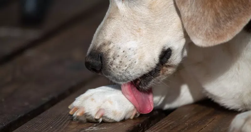 Excessive Licking