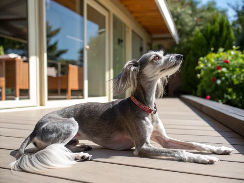 Shih Tzu and Italian Greyhound Mix