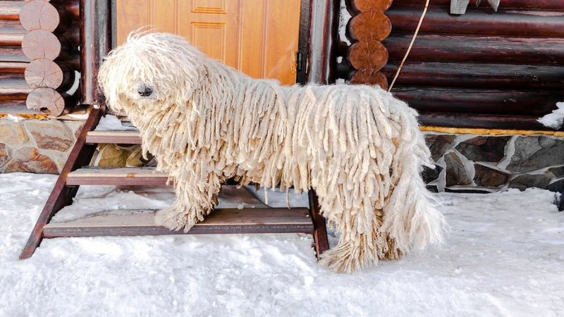 Komondor (Hungarian Sheepdog)