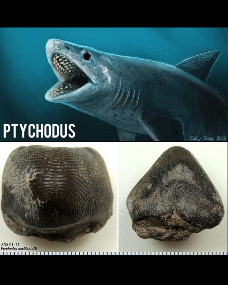 Some Sharks Had Flat Teeth for Crushing Shellfish