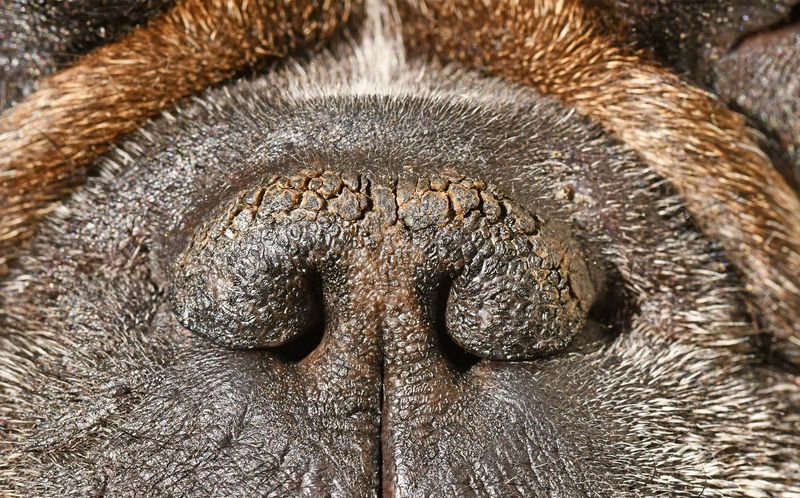 Myth 2: A Warm, Dry Nose Means a Sick Dog