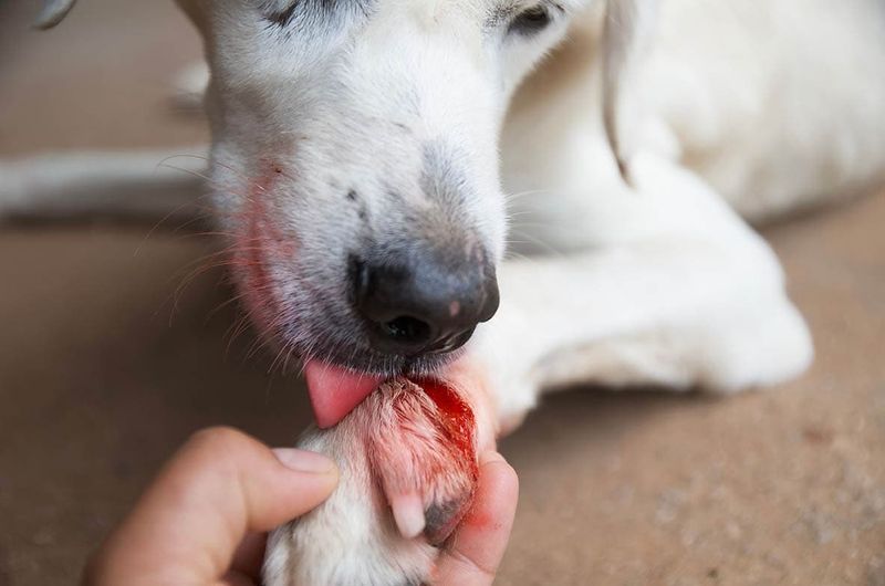 Myth 7: Dogs Heal Their Wounds by Licking Them