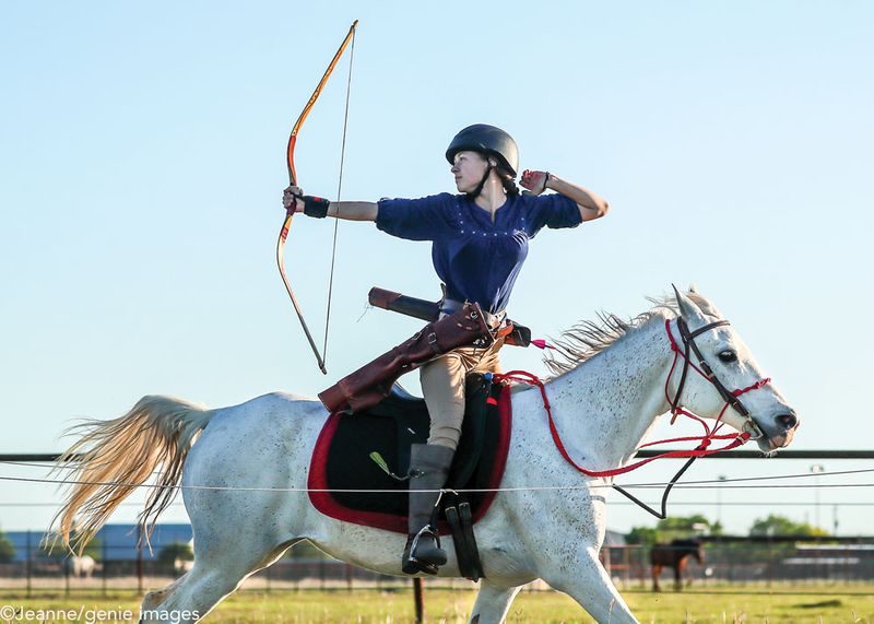 Mounted Archery Enthusiasts