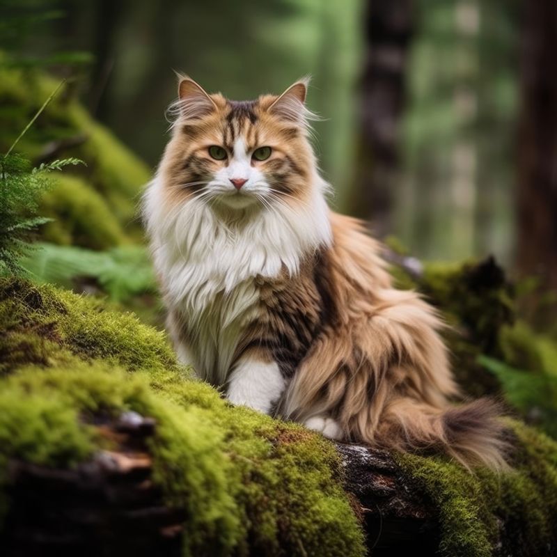 Norwegian Forest Cat