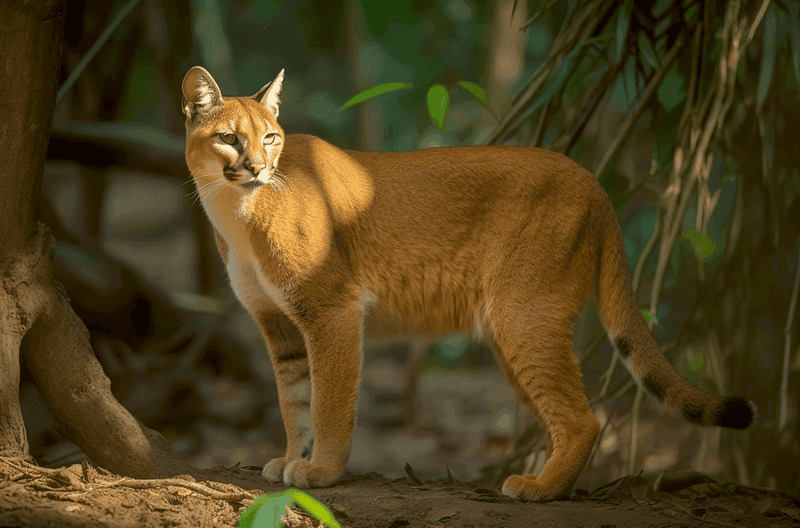 African Golden Cat