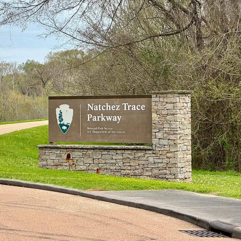 Natchez Trace Parkway, Mississippi
