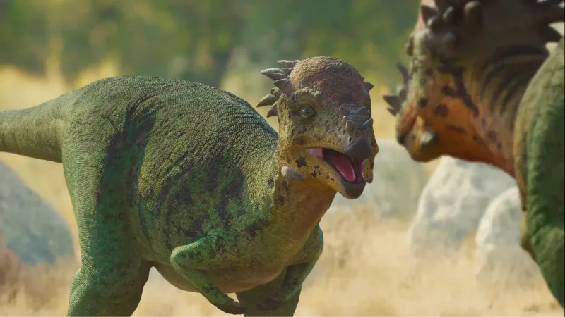Pachycephalosaurus
