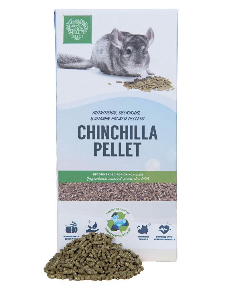 Chinchilla Pellets