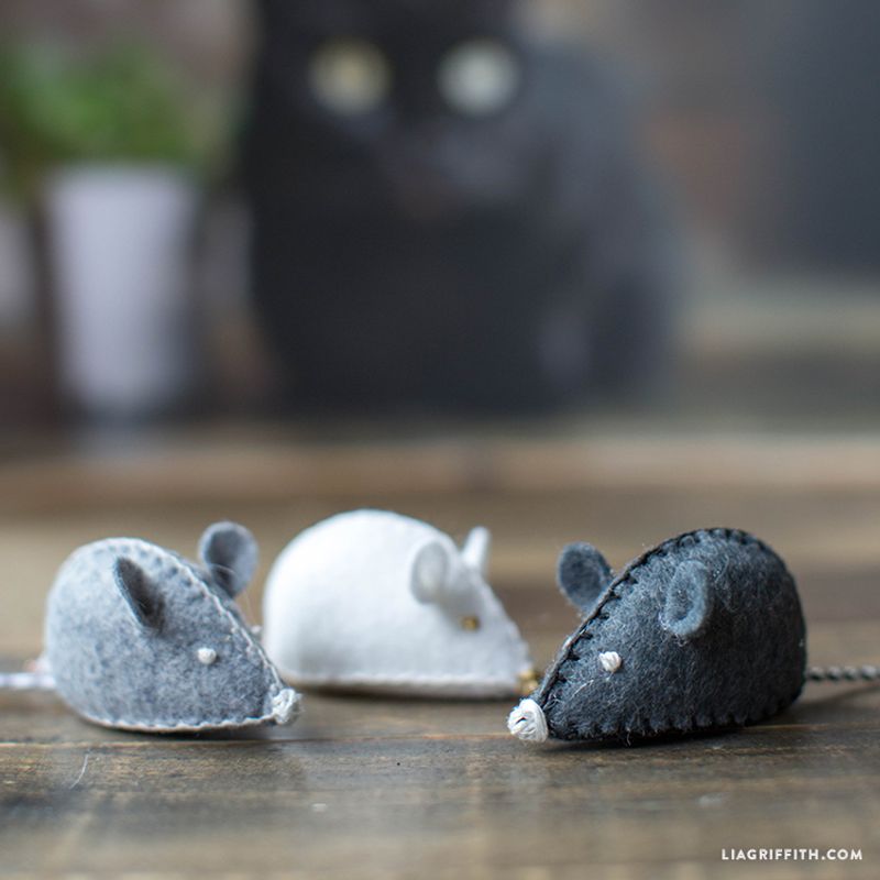 Felt Mice