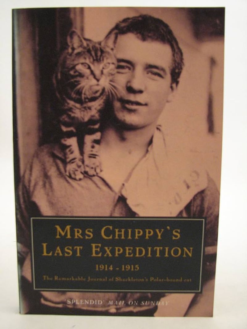 Mrs. Chippy, the Antarctic Explorer