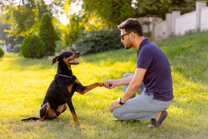 Train With Positive Reinforcement