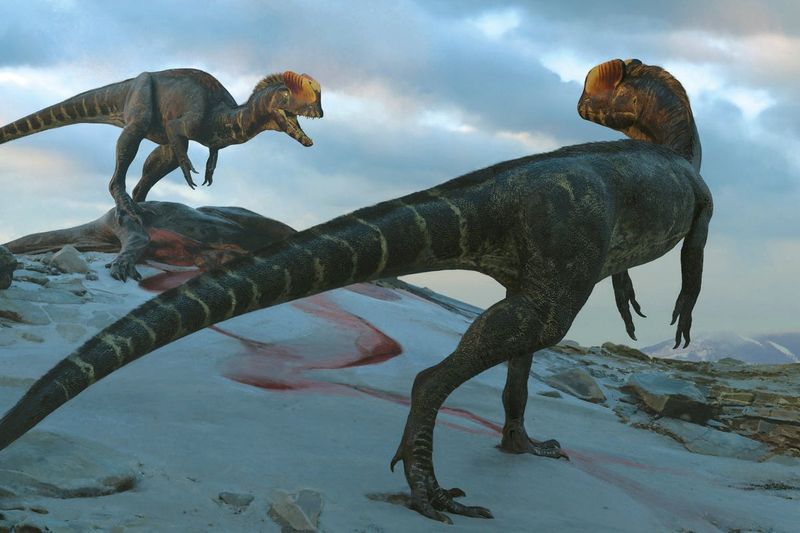 Dilophosaurus Didn’t Spit Venom