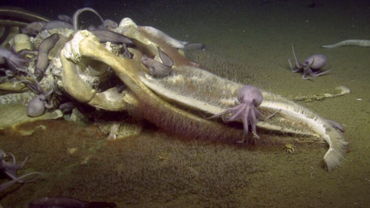 What Really Happens to a Whale After It Dies? The Ocean’s Secret Cycle