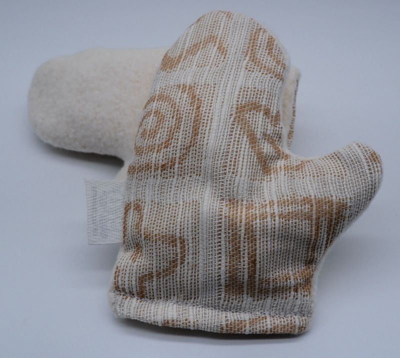Catnip-filled Glove